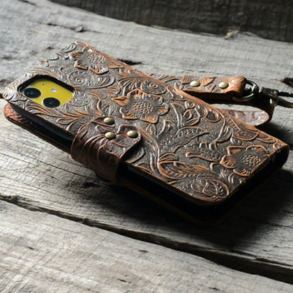 Leather iPhone HIMALAYA case / cover - iPhone 13 ( Pro / Max ) - Genui –  ABP Concept