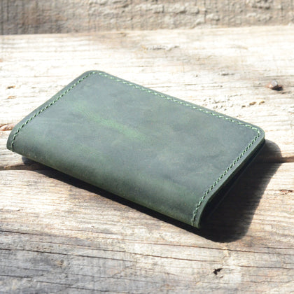 JJNUSA Men's Minimalist Bifold Wallet